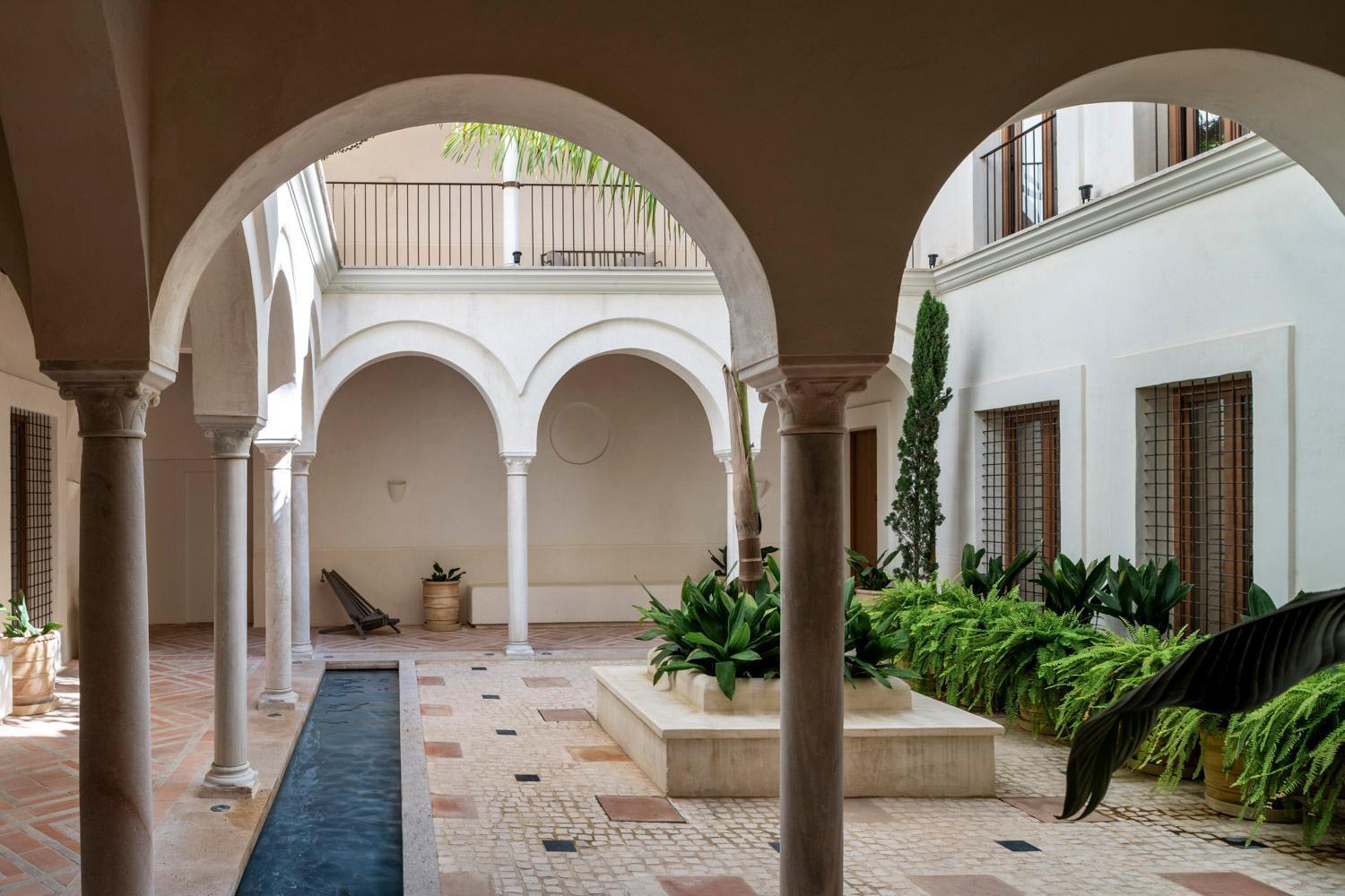 الشقق الفندقية إشبيليةفي  Casa Del Rey Sabio المظهر الخارجي الصورة