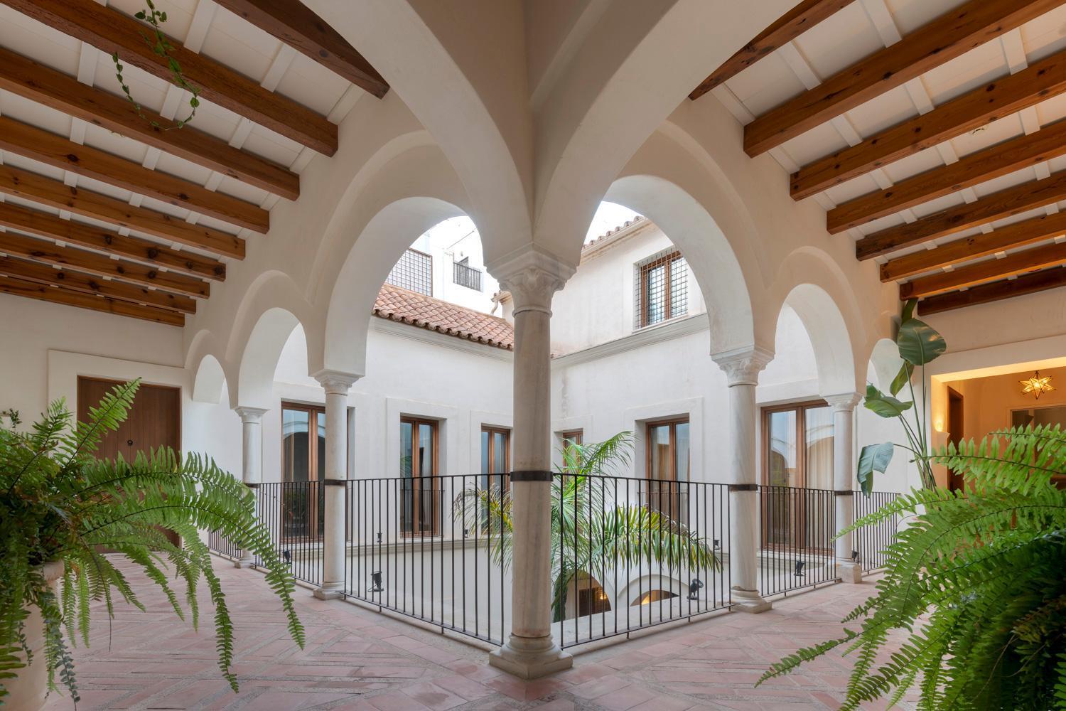 الشقق الفندقية إشبيليةفي  Casa Del Rey Sabio المظهر الخارجي الصورة