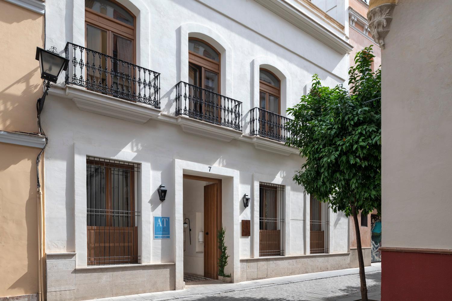الشقق الفندقية إشبيليةفي  Casa Del Rey Sabio المظهر الخارجي الصورة